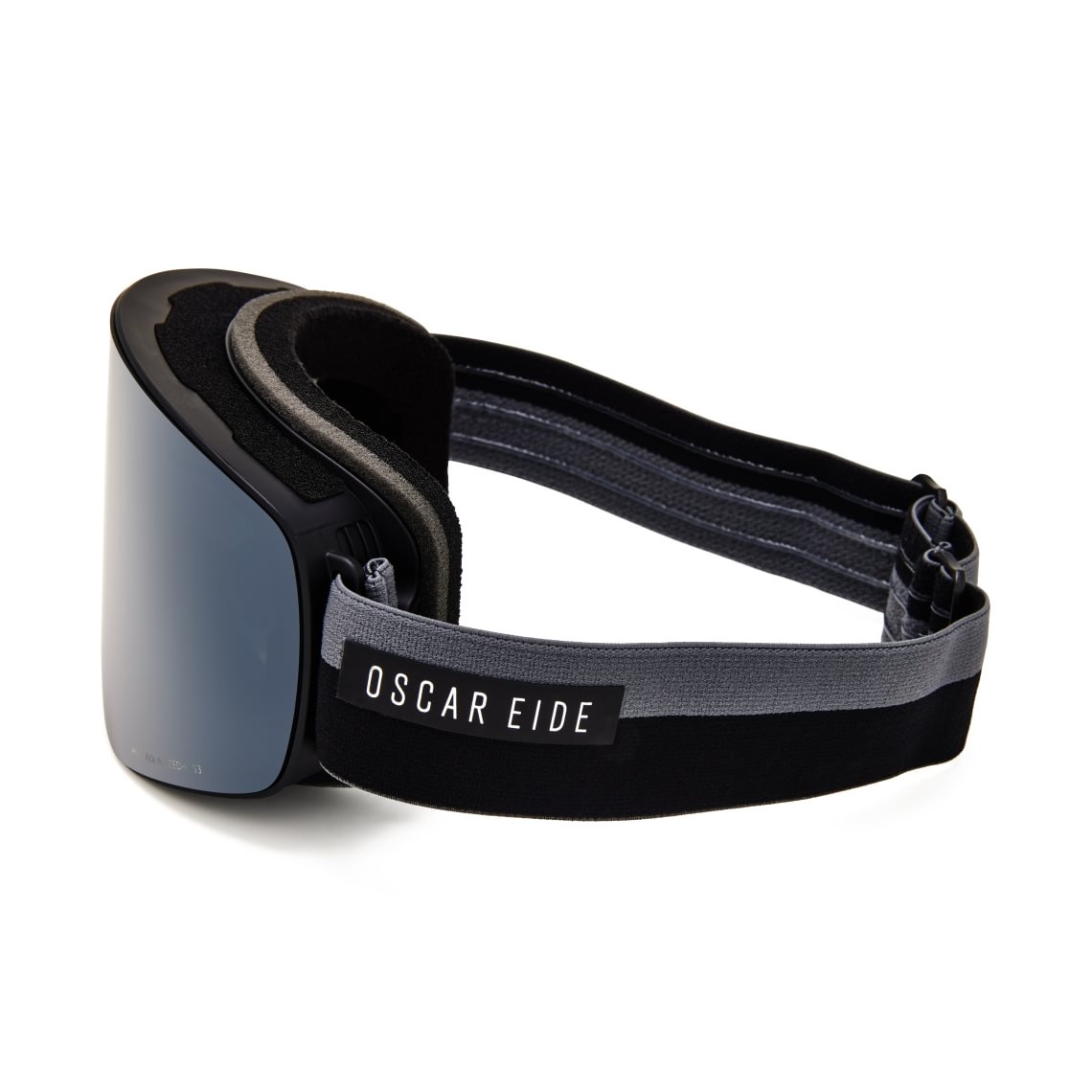 Oscar Eide G3 Silver Mirror Black M/L