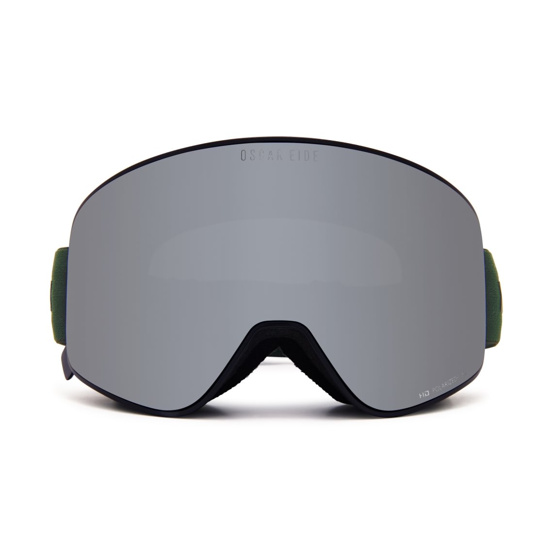 Oscar Eide G2 Silver Mirror Green M/L