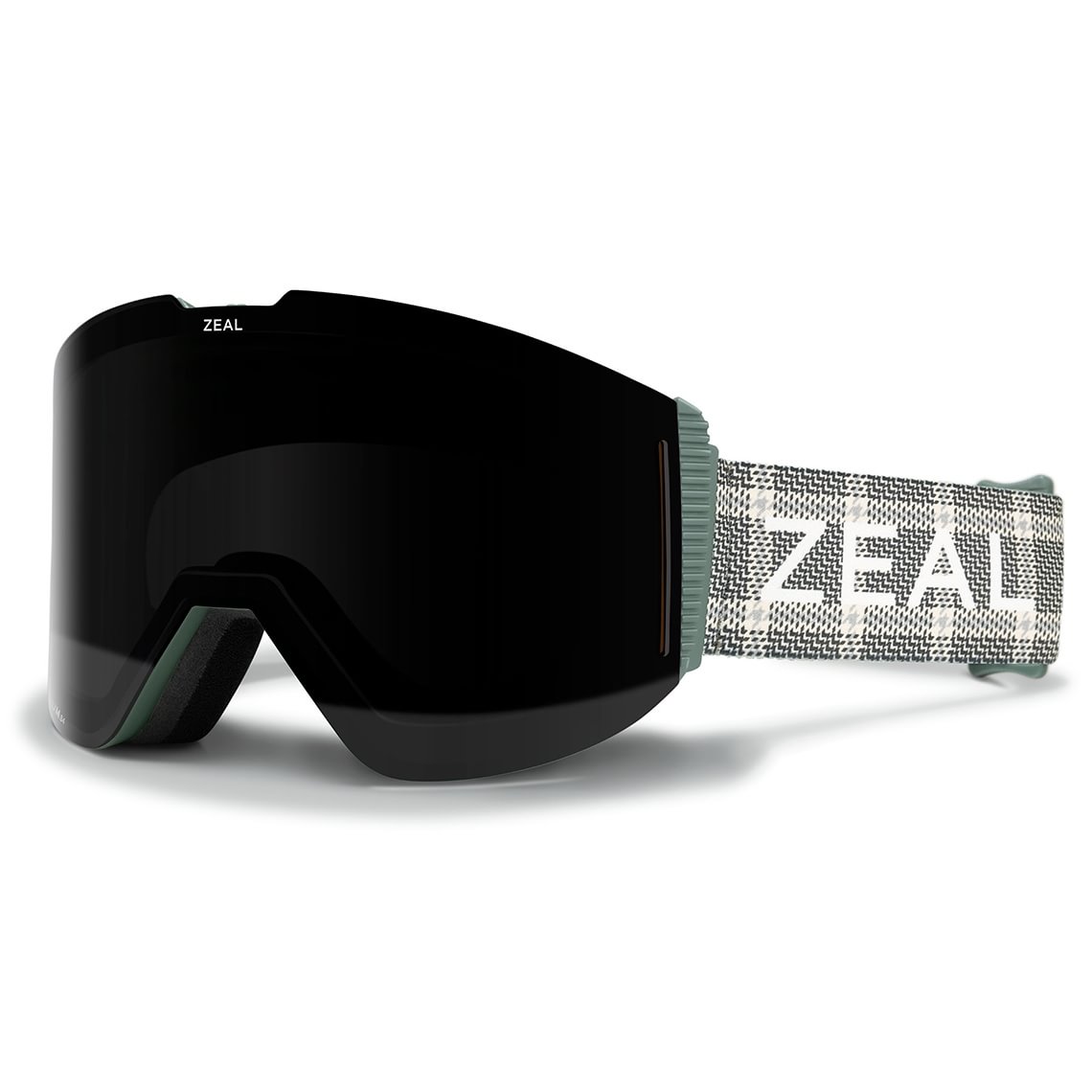 Zeal Optics Lookout Dark Grey Plaiditude