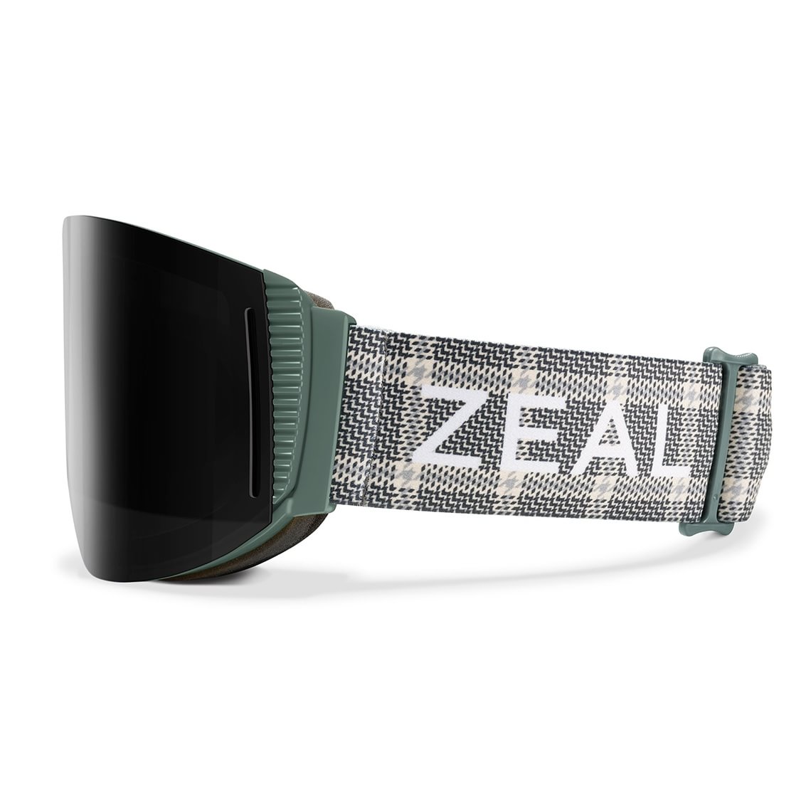 Zeal Optics Lookout Dark Grey Plaiditude