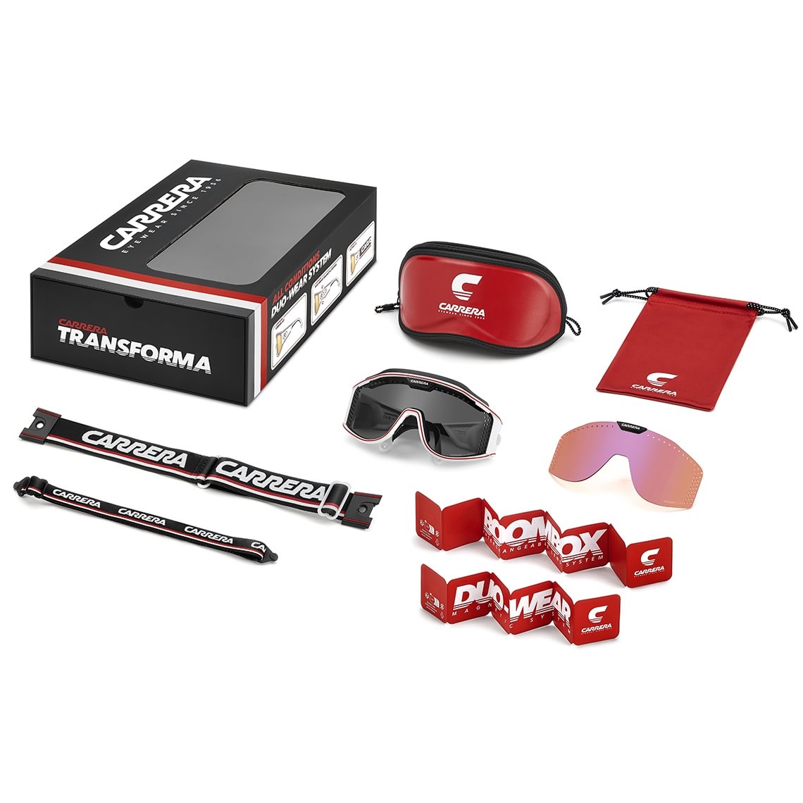 Carrera CA TRANSFORMA Grey 6HT