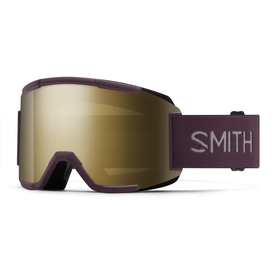 Smith Squad  ChromaPop Sun Black Gold Mirror 3PI