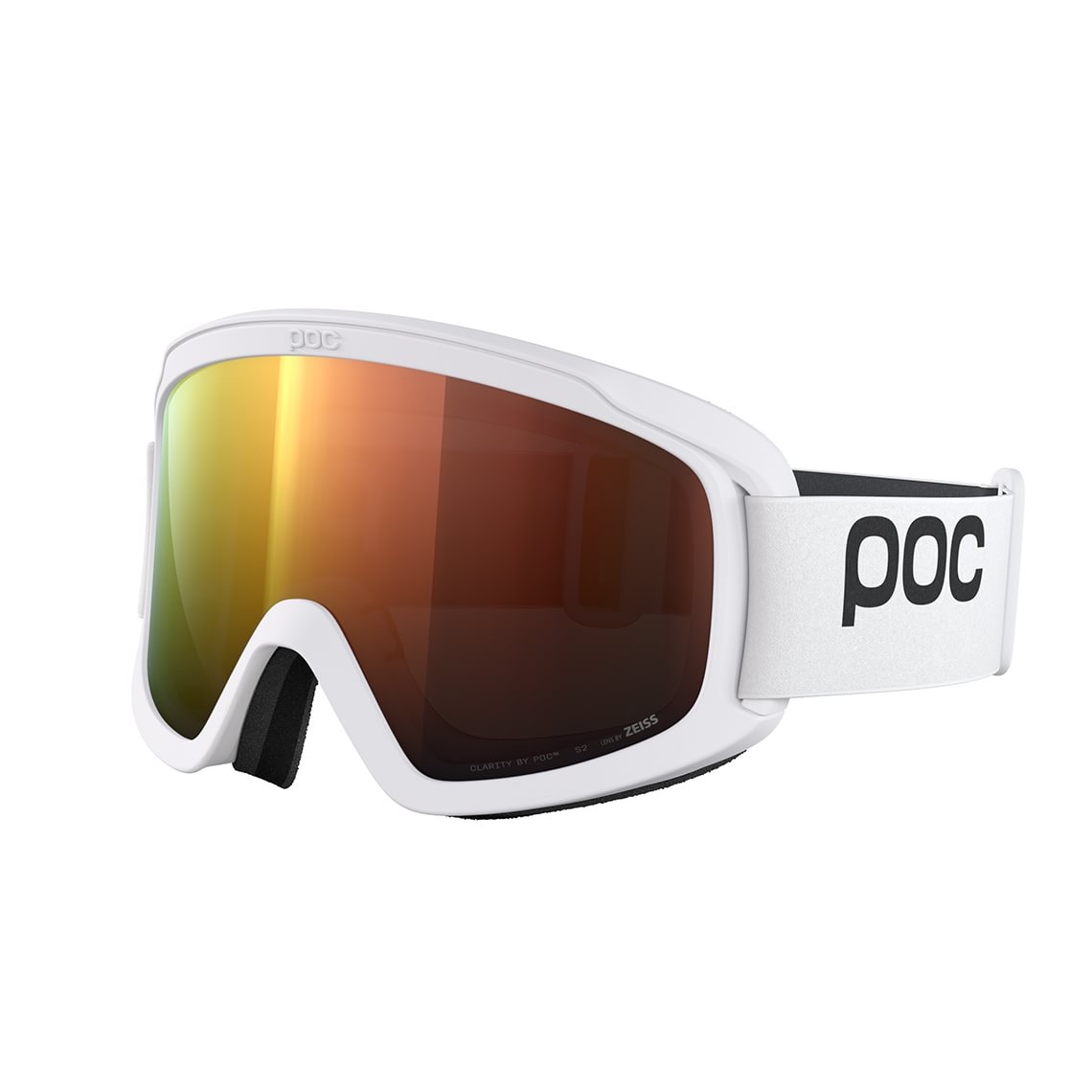 POC Nexal Clarity Partly Sunny Orange Hydrogen White