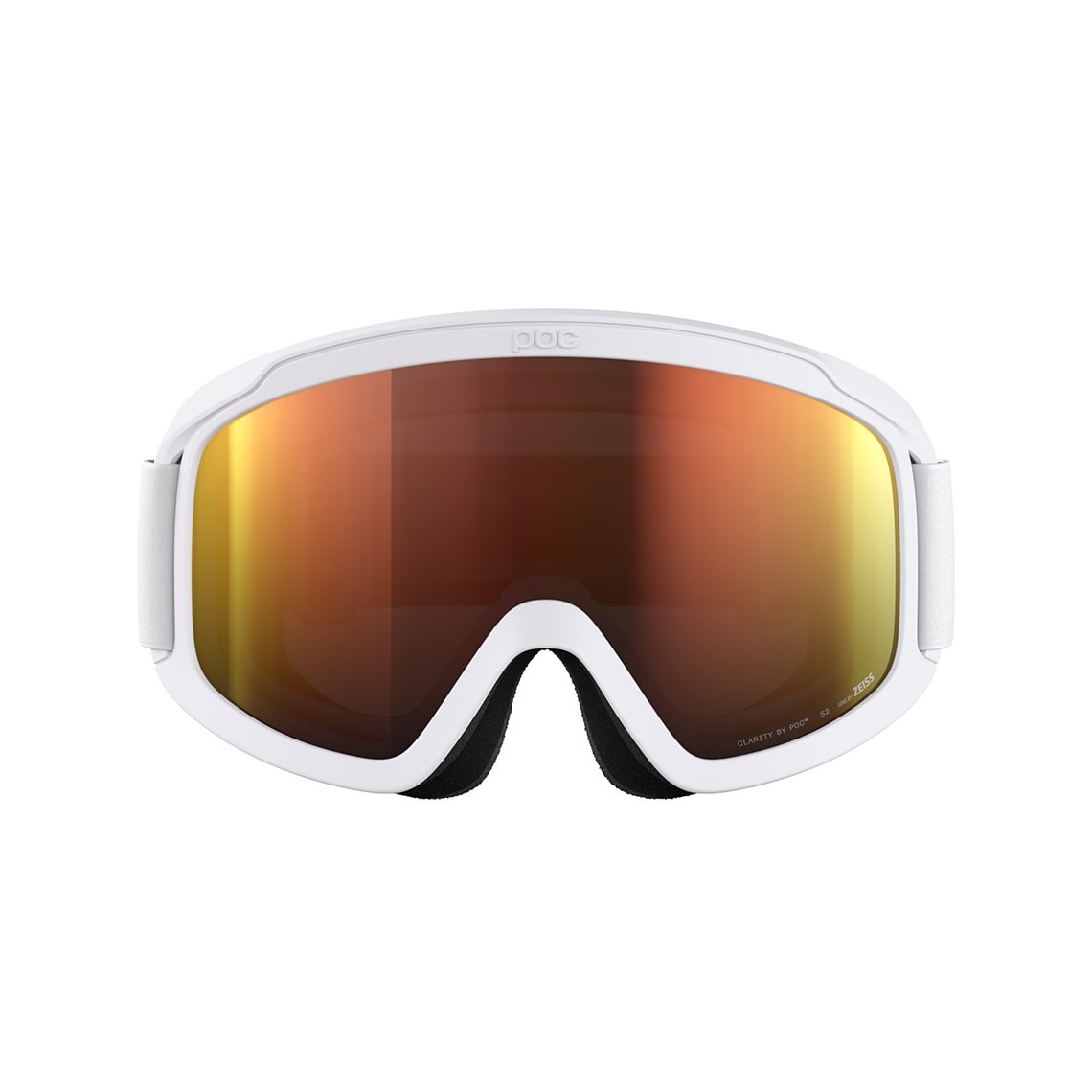POC Nexal Clarity Partly Sunny Orange Hydrogen White