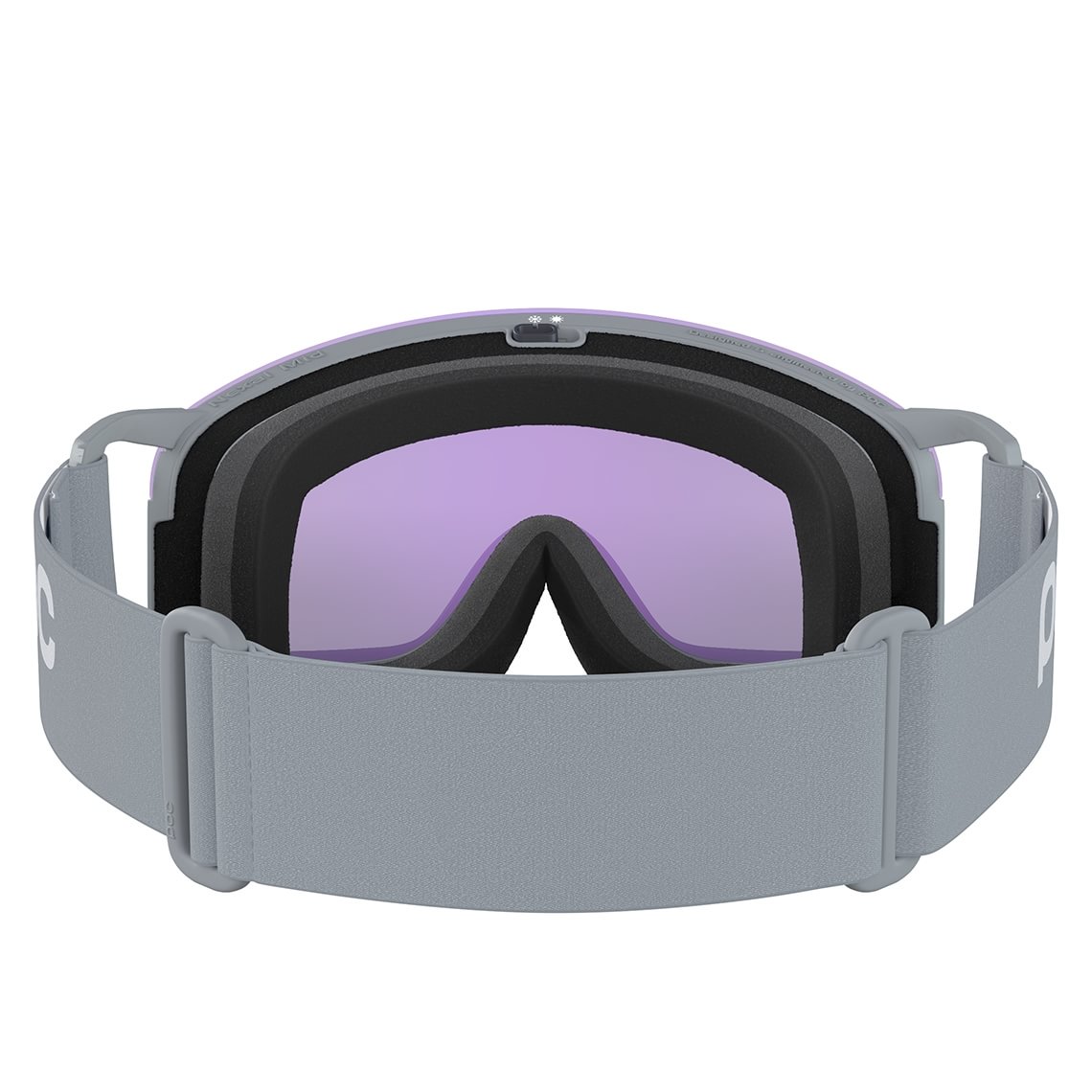 POC Nexal Mid Clarity Partly Sunny Blue Granite Grey