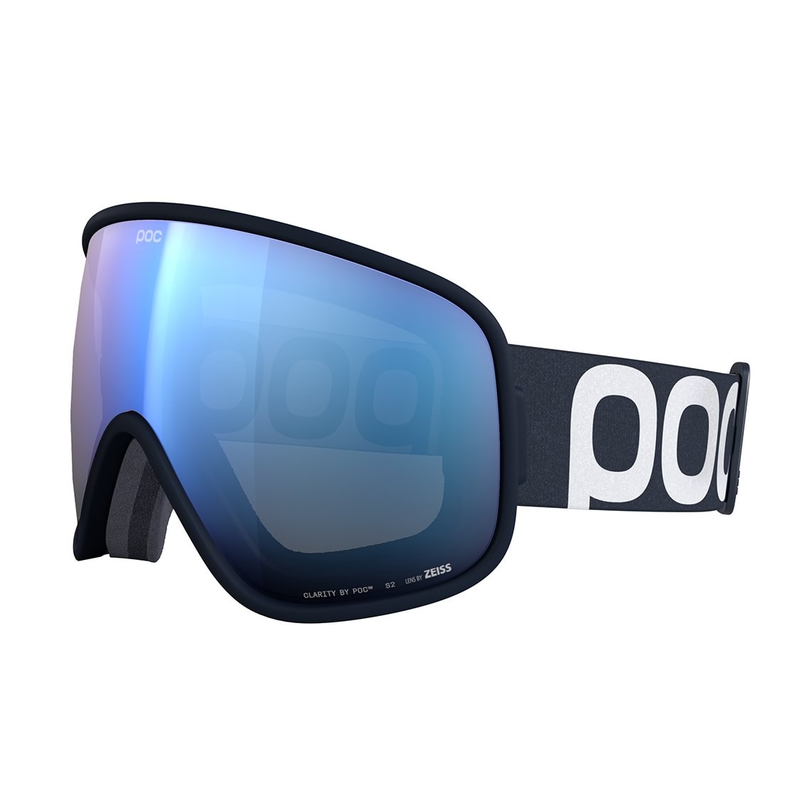 POC Vitrea Clarity Partly Sunny Blue Apatite Navy
