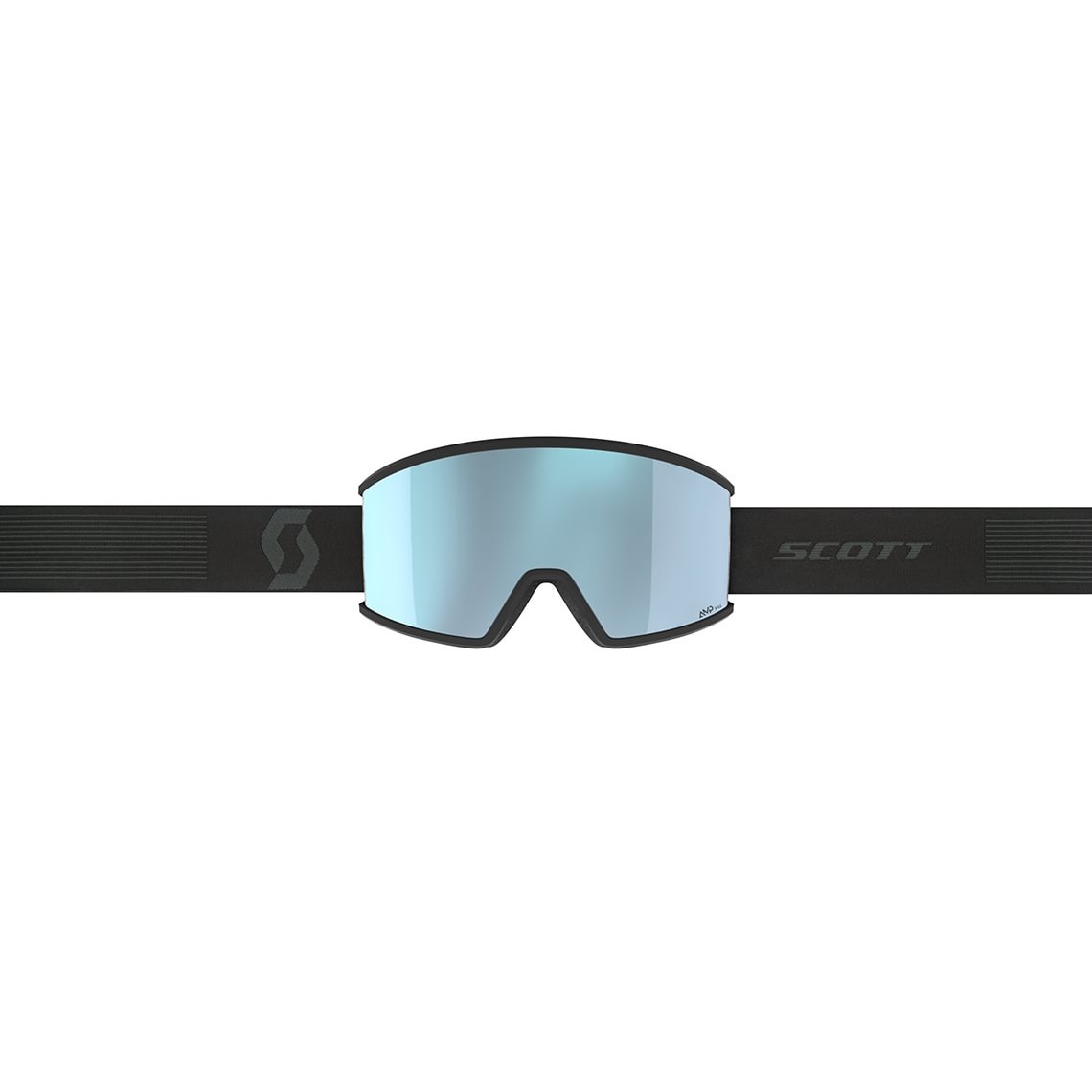 Scott Ambit Compact AMP Ice Chrome Mineral Black