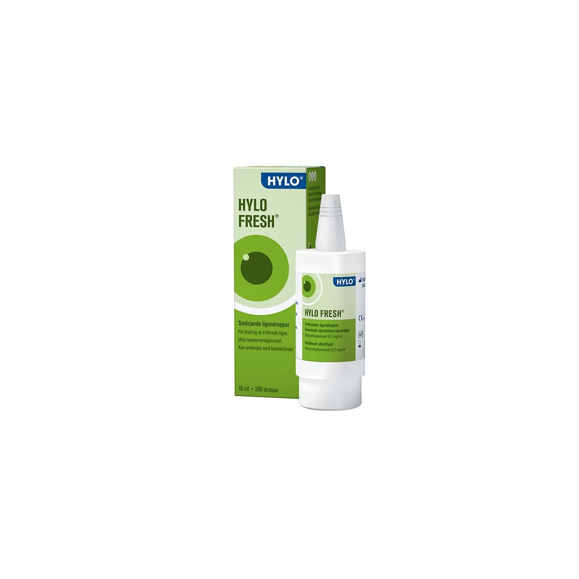 Hylo Fresh Voitelevat silmätipat 10 ml