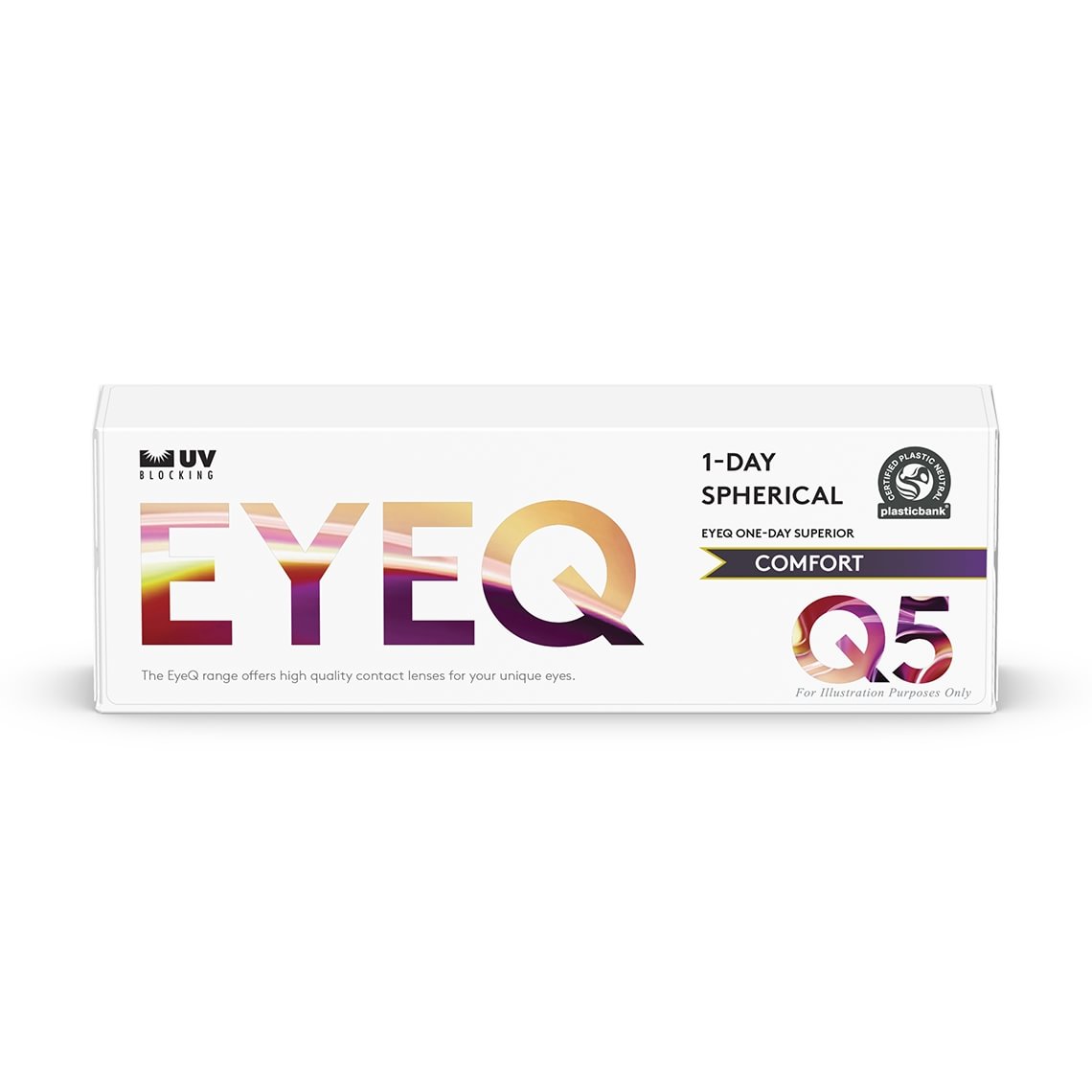 EyeQ One-Day Superior Comfort 30 stk/pk